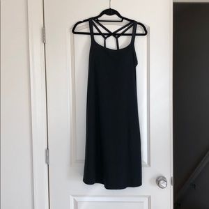 Black Prana dress